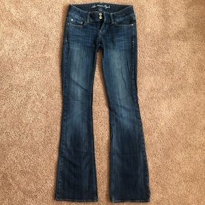 Long American Eagle Jeans
